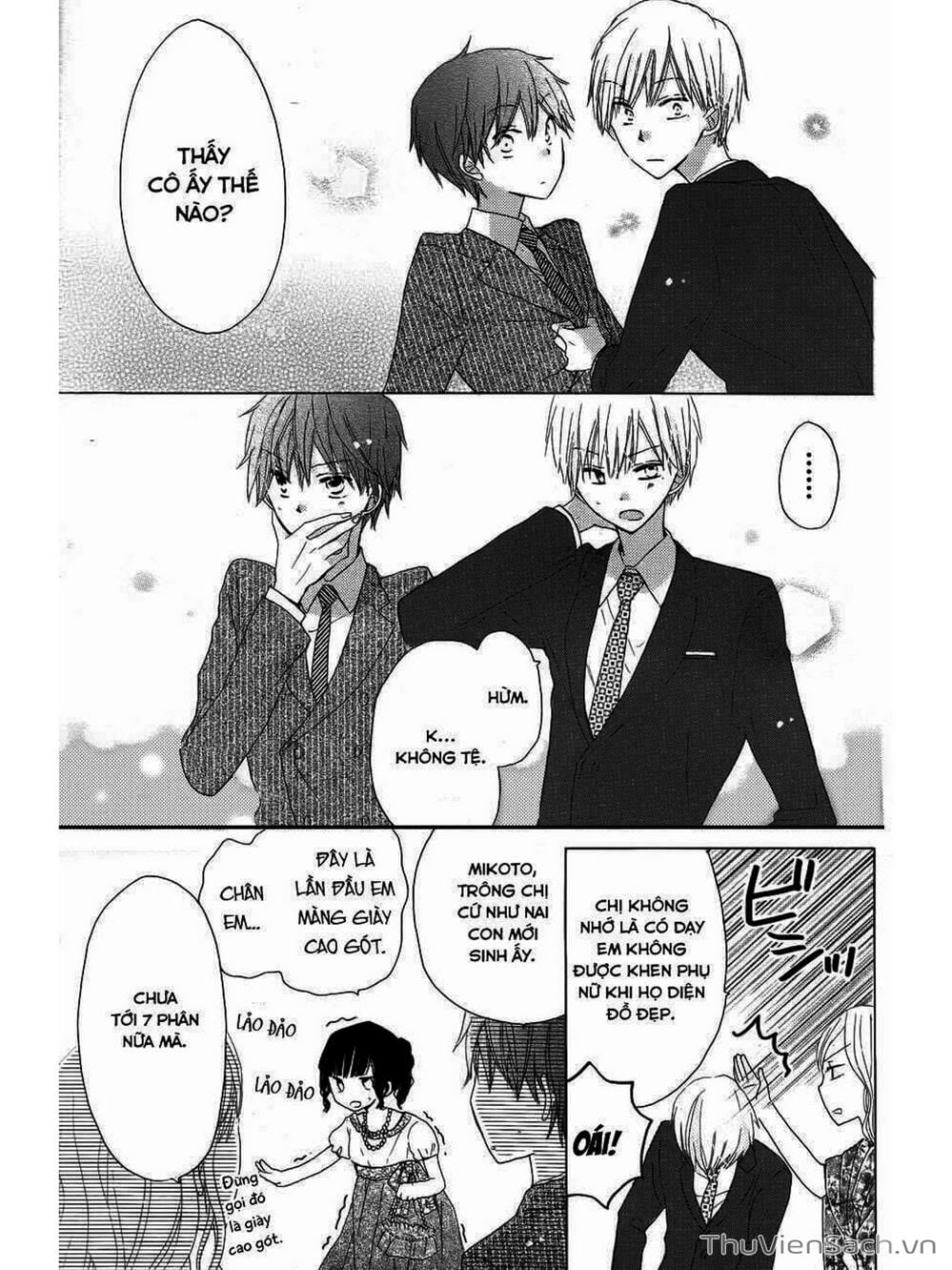 Truyện Tranh Trò Chơi Cuối Cùng - Last Game trang 4