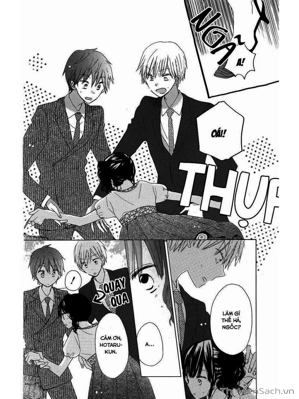 Truyện Tranh Trò Chơi Cuối Cùng - Last Game trang 4