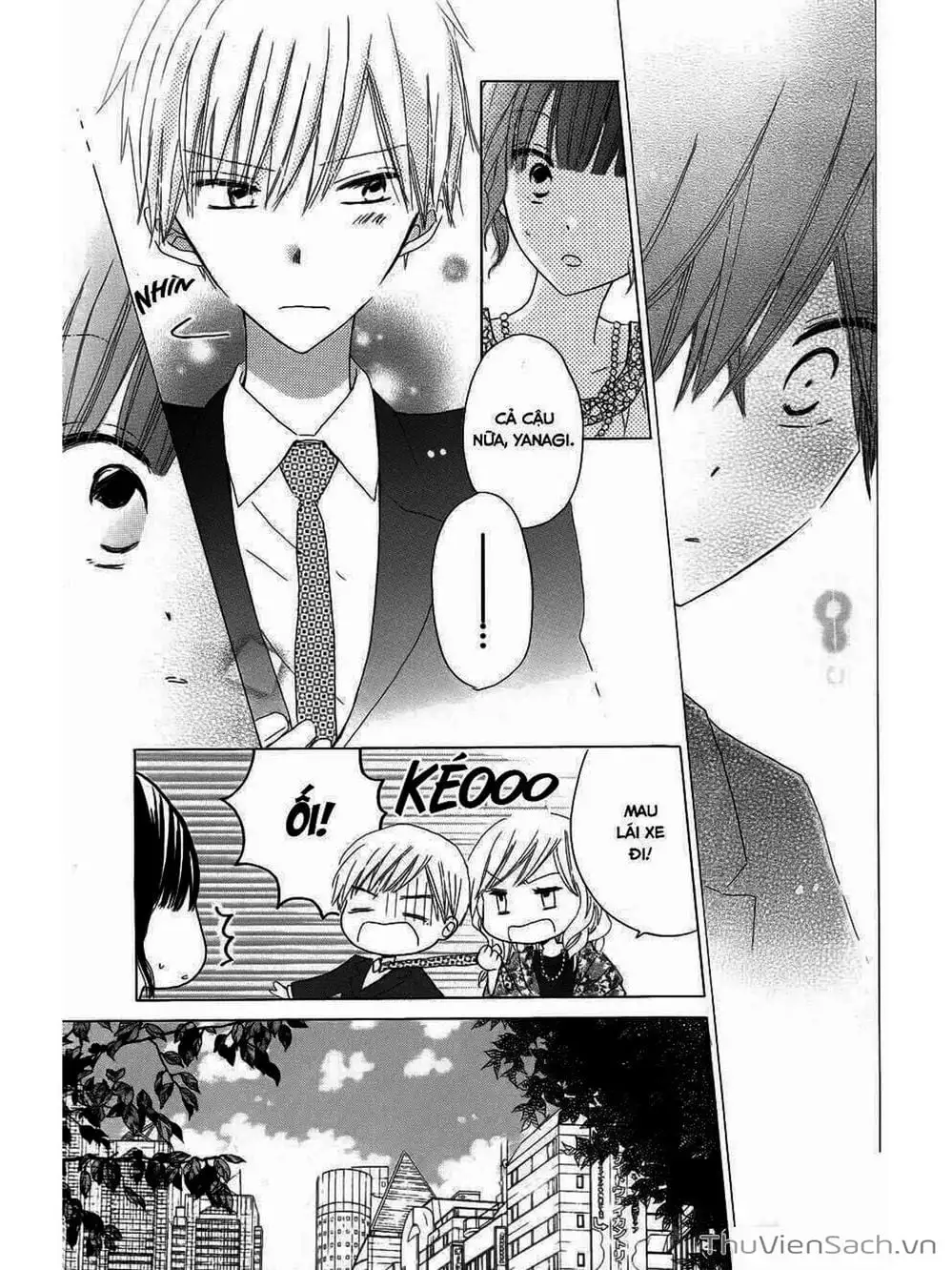 Truyện Tranh Trò Chơi Cuối Cùng - Last Game trang 4