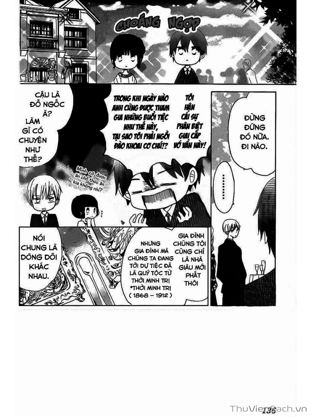 Truyện Tranh Trò Chơi Cuối Cùng - Last Game trang 4