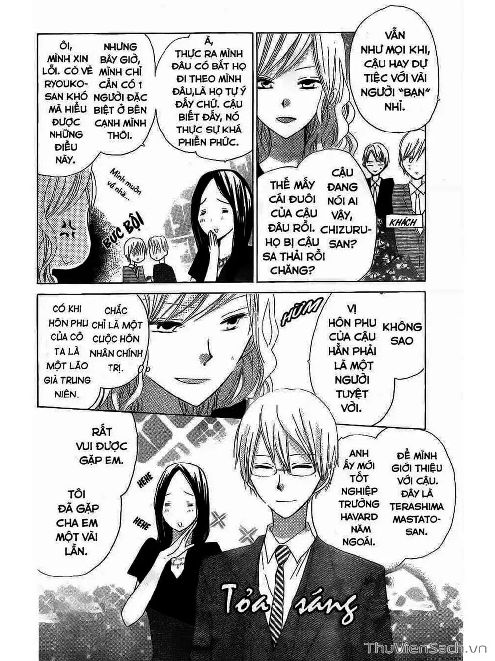 Truyện Tranh Trò Chơi Cuối Cùng - Last Game trang 4