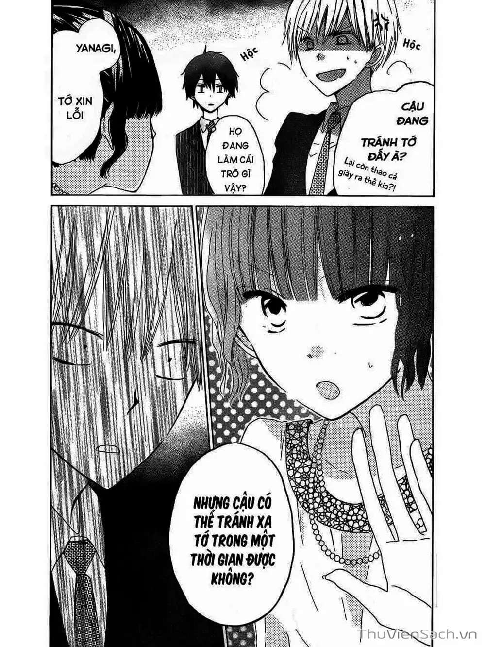 Truyện Tranh Trò Chơi Cuối Cùng - Last Game trang 4