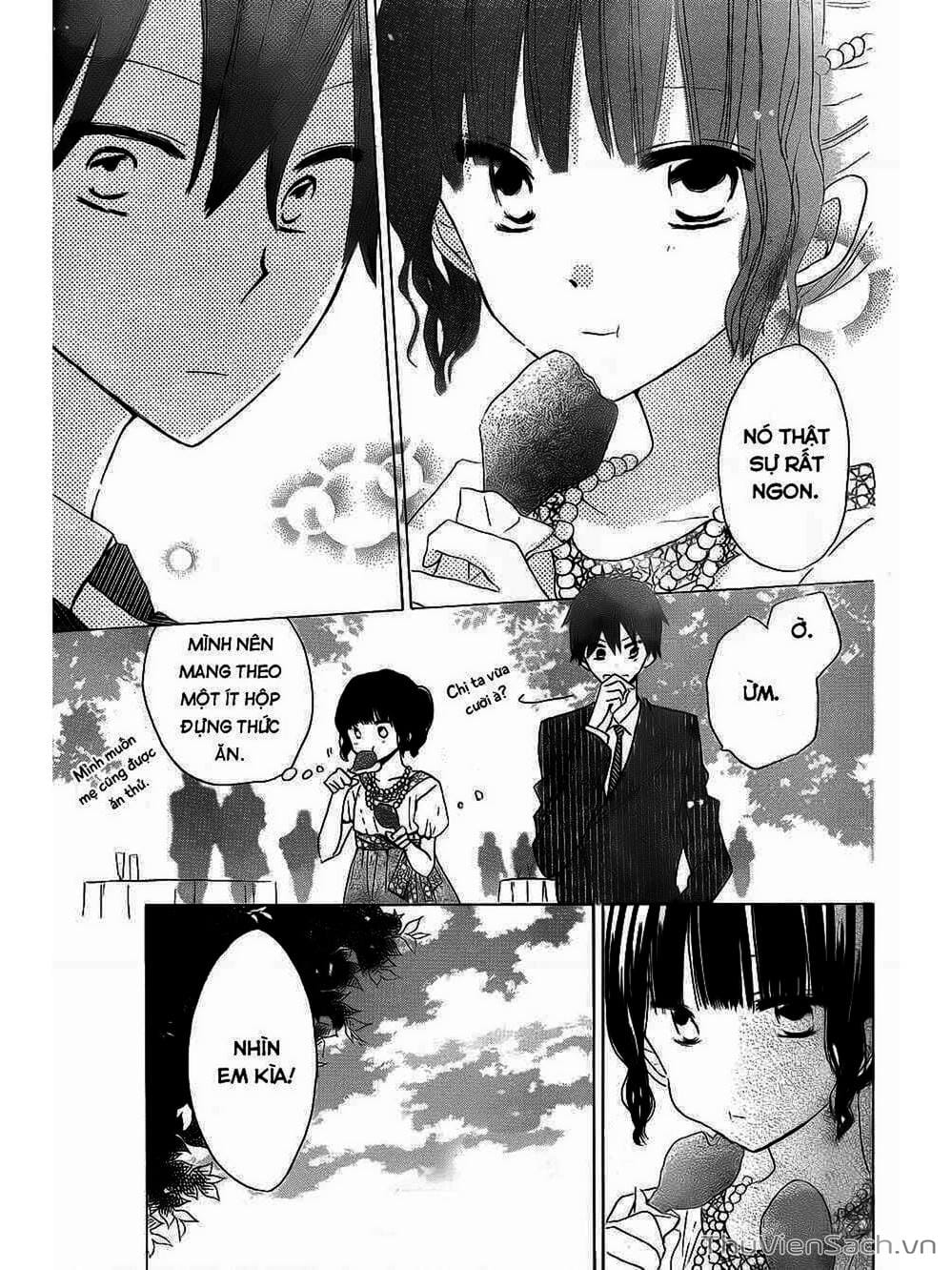 Truyện Tranh Trò Chơi Cuối Cùng - Last Game trang 4