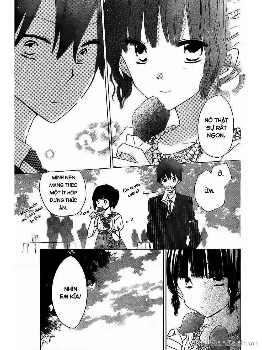 Truyện Tranh Trò Chơi Cuối Cùng - Last Game trang 4