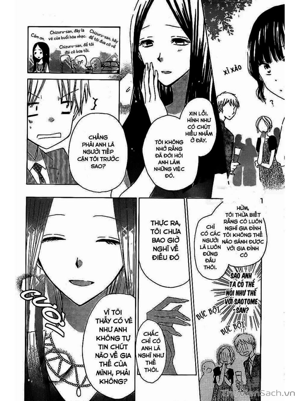 Truyện Tranh Trò Chơi Cuối Cùng - Last Game trang 4