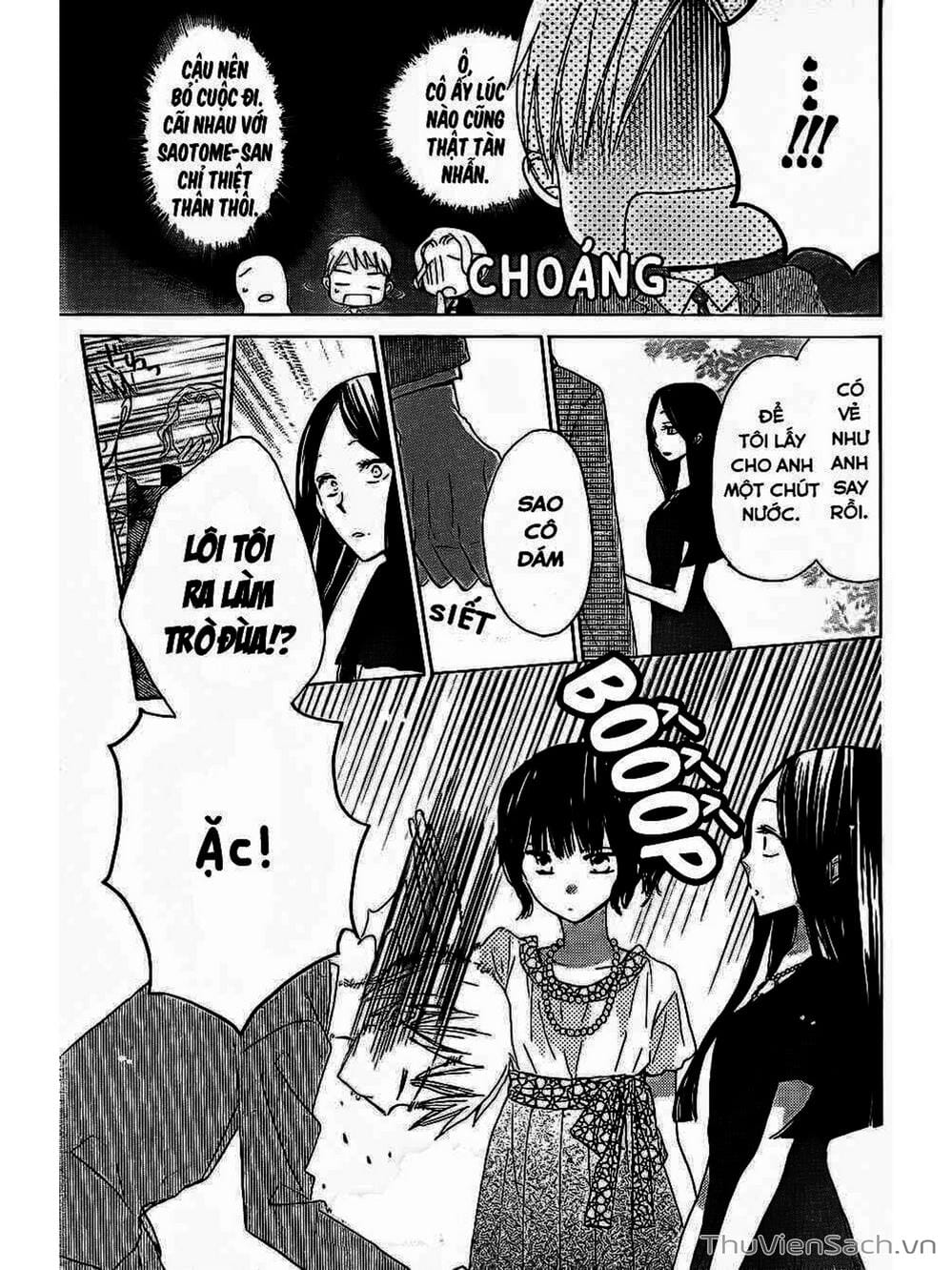 Truyện Tranh Trò Chơi Cuối Cùng - Last Game trang 4