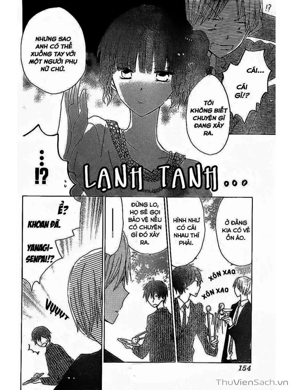 Truyện Tranh Trò Chơi Cuối Cùng - Last Game trang 4