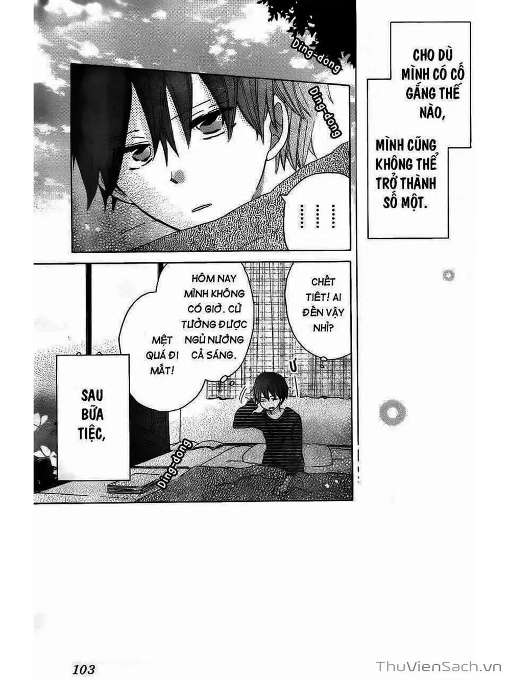 Truyện Tranh Trò Chơi Cuối Cùng - Last Game trang 4