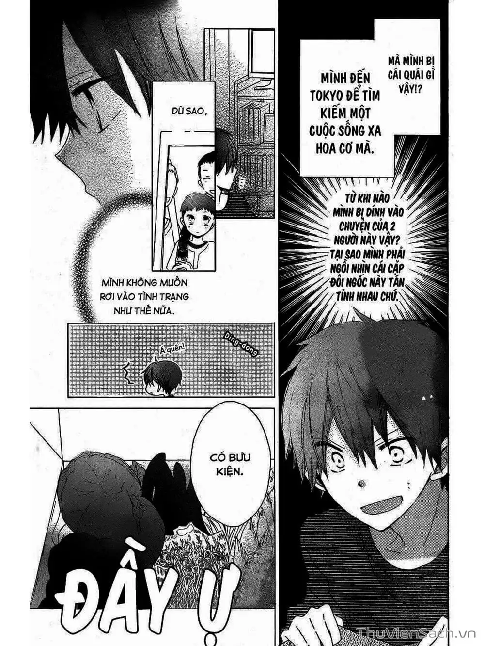 Truyện Tranh Trò Chơi Cuối Cùng - Last Game trang 4