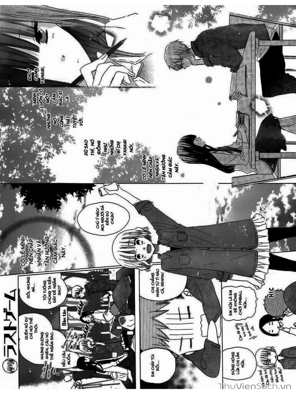 Truyện Tranh Trò Chơi Cuối Cùng - Last Game trang 4