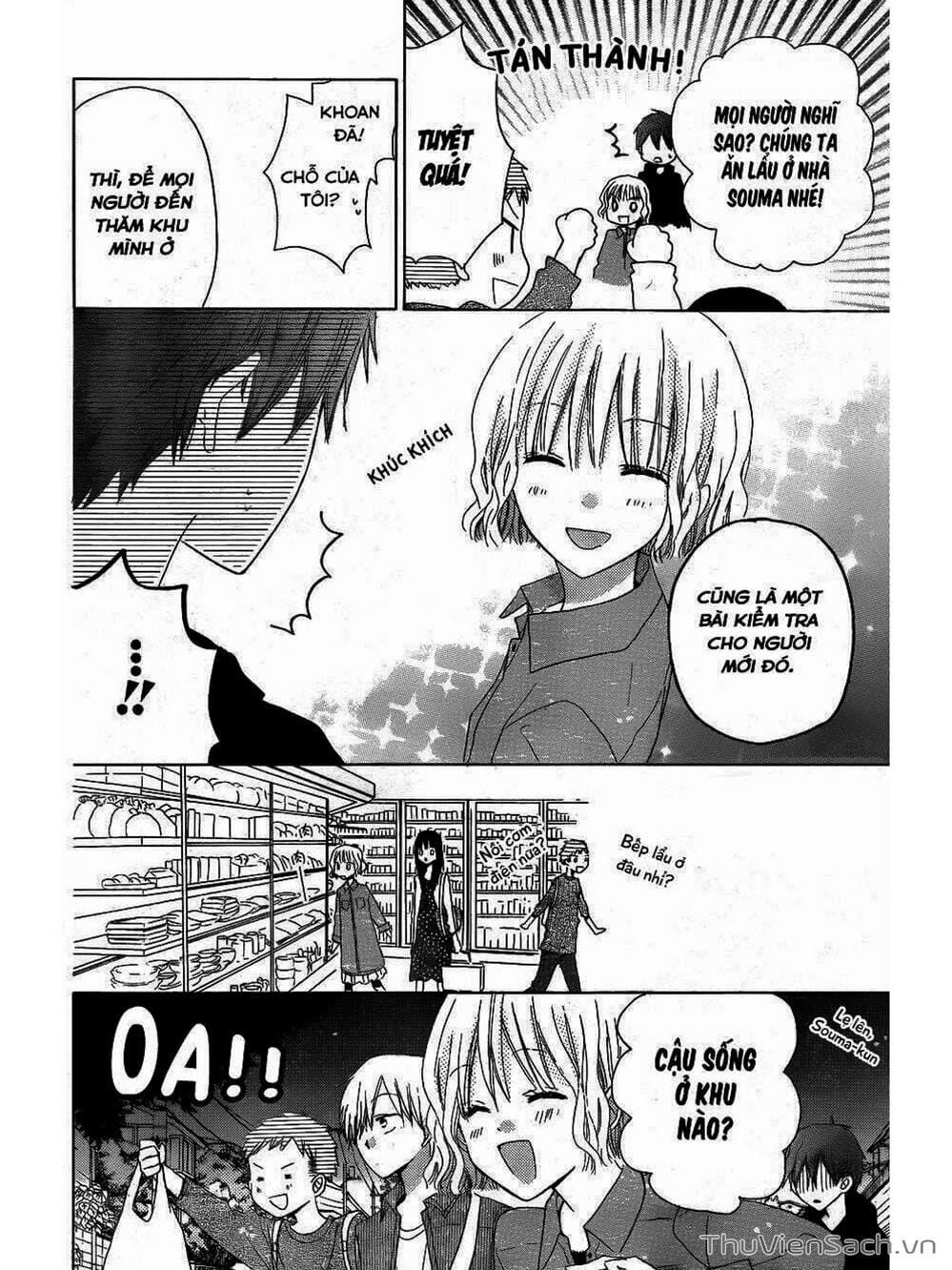 Truyện Tranh Trò Chơi Cuối Cùng - Last Game trang 4