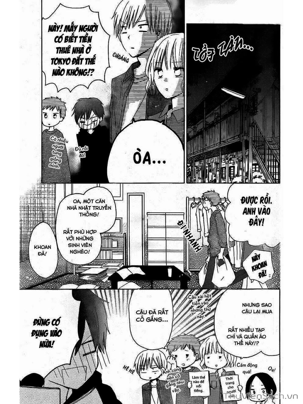 Truyện Tranh Trò Chơi Cuối Cùng - Last Game trang 4