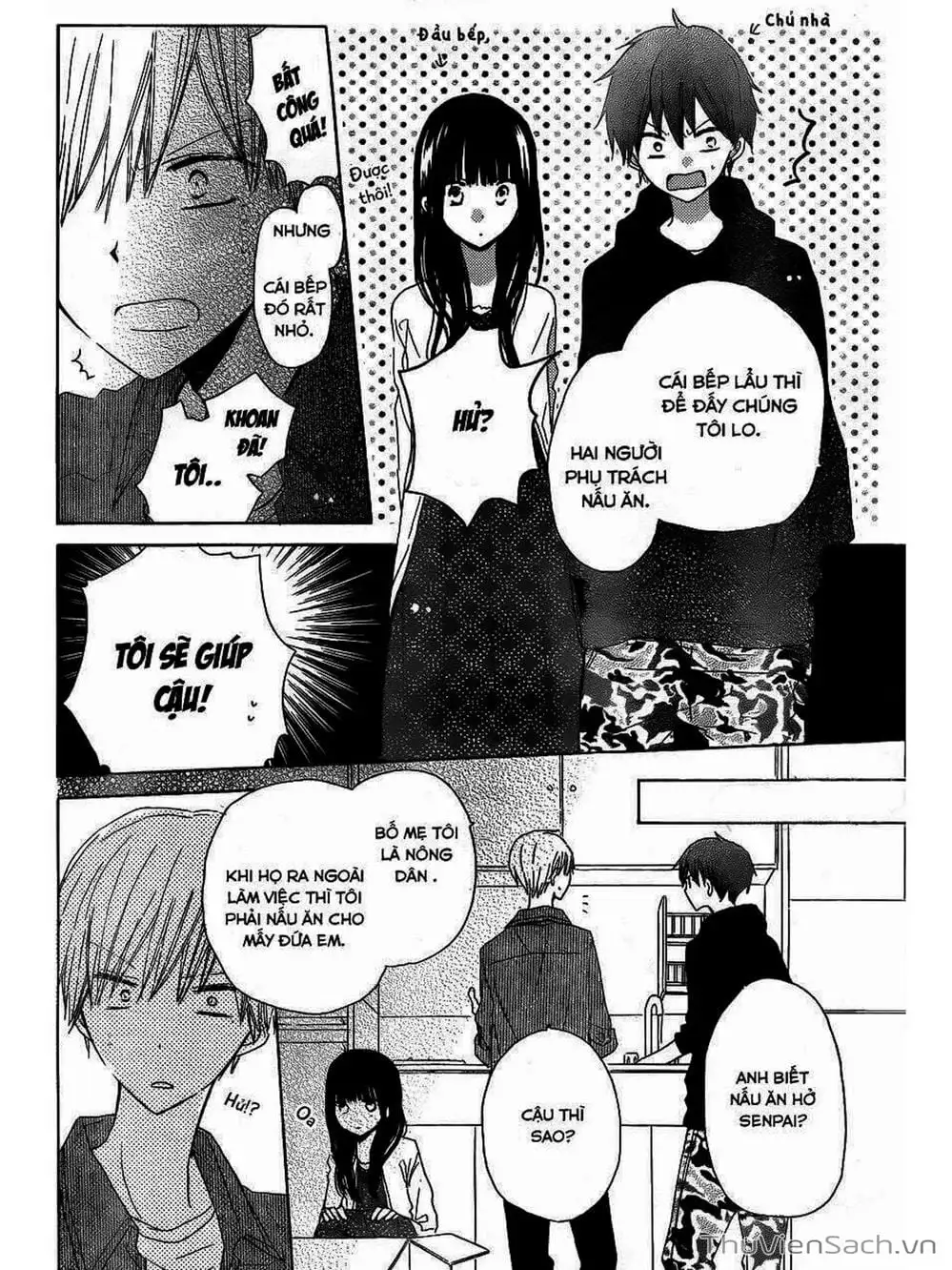 Truyện Tranh Trò Chơi Cuối Cùng - Last Game trang 4