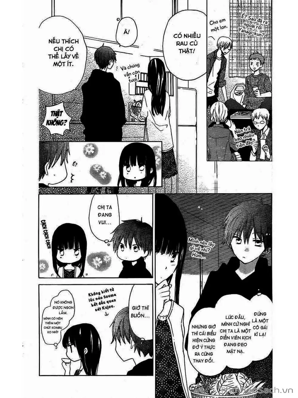 Truyện Tranh Trò Chơi Cuối Cùng - Last Game trang 4