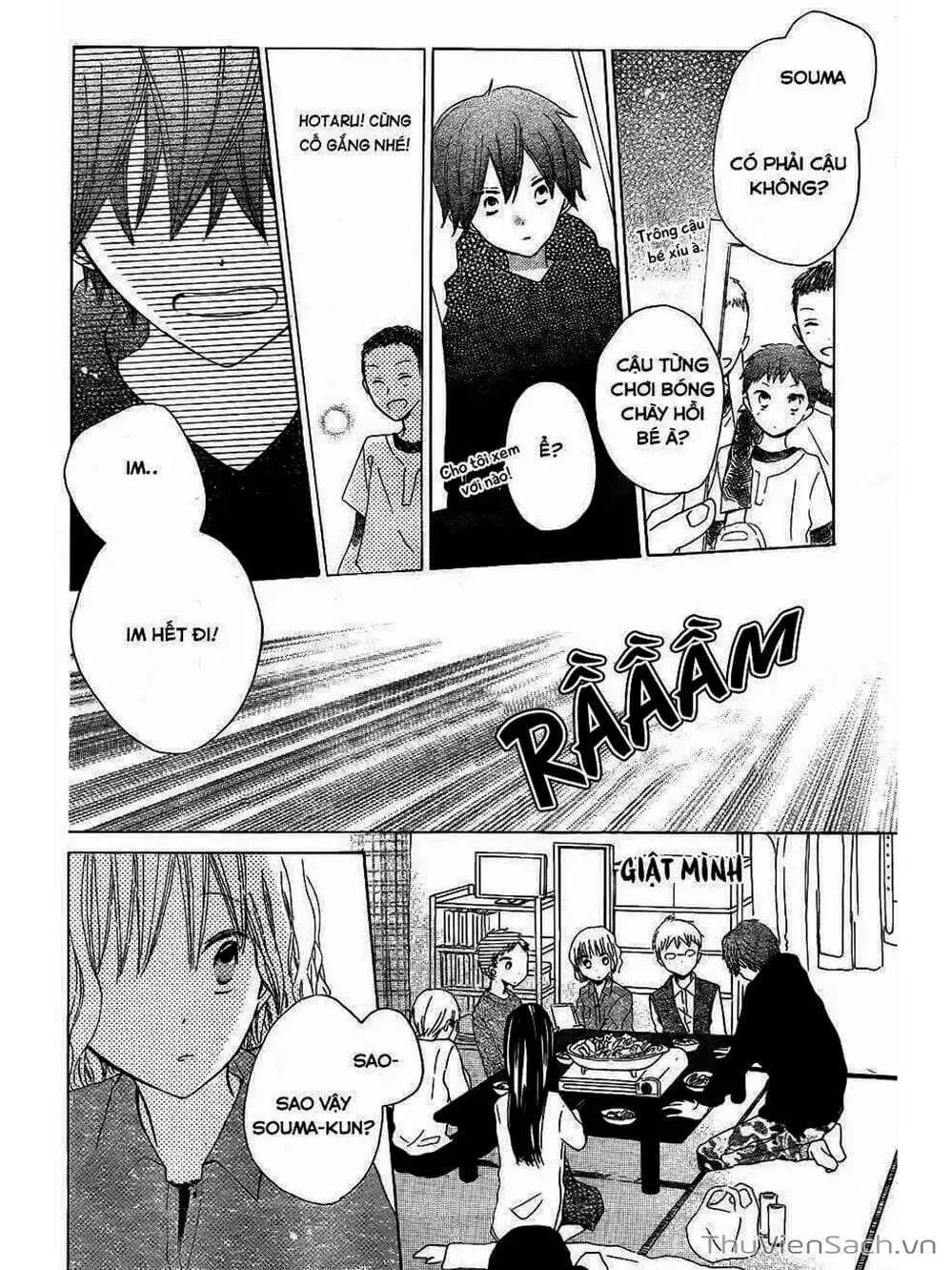 Truyện Tranh Trò Chơi Cuối Cùng - Last Game trang 4