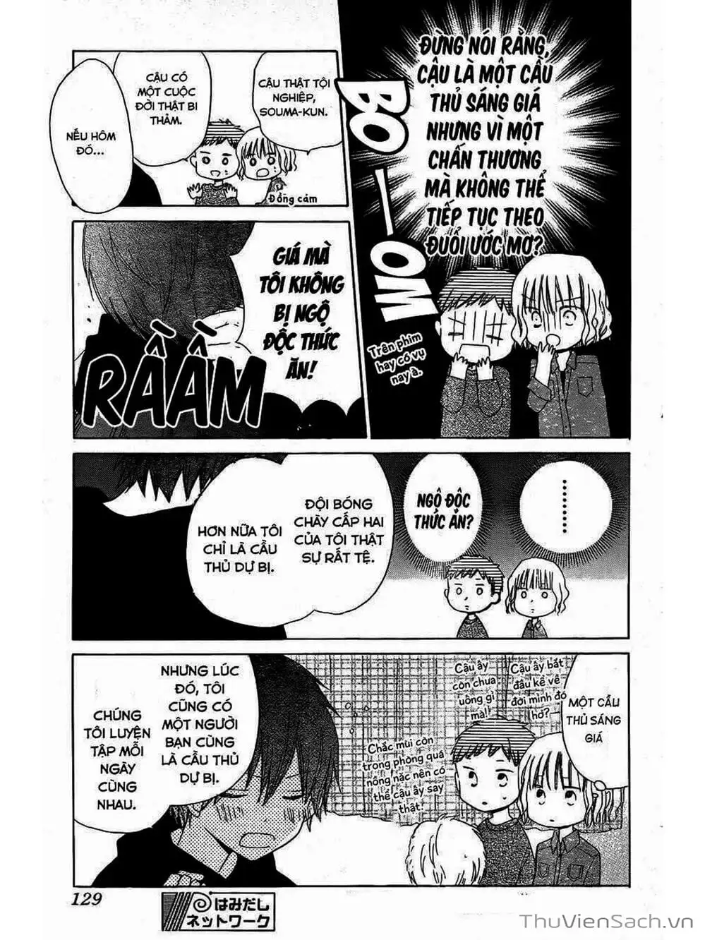 Truyện Tranh Trò Chơi Cuối Cùng - Last Game trang 4