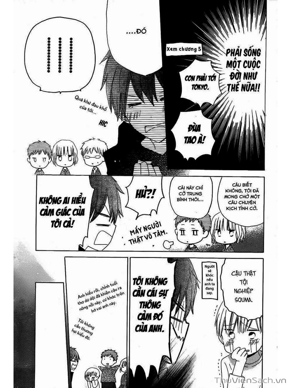 Truyện Tranh Trò Chơi Cuối Cùng - Last Game trang 4