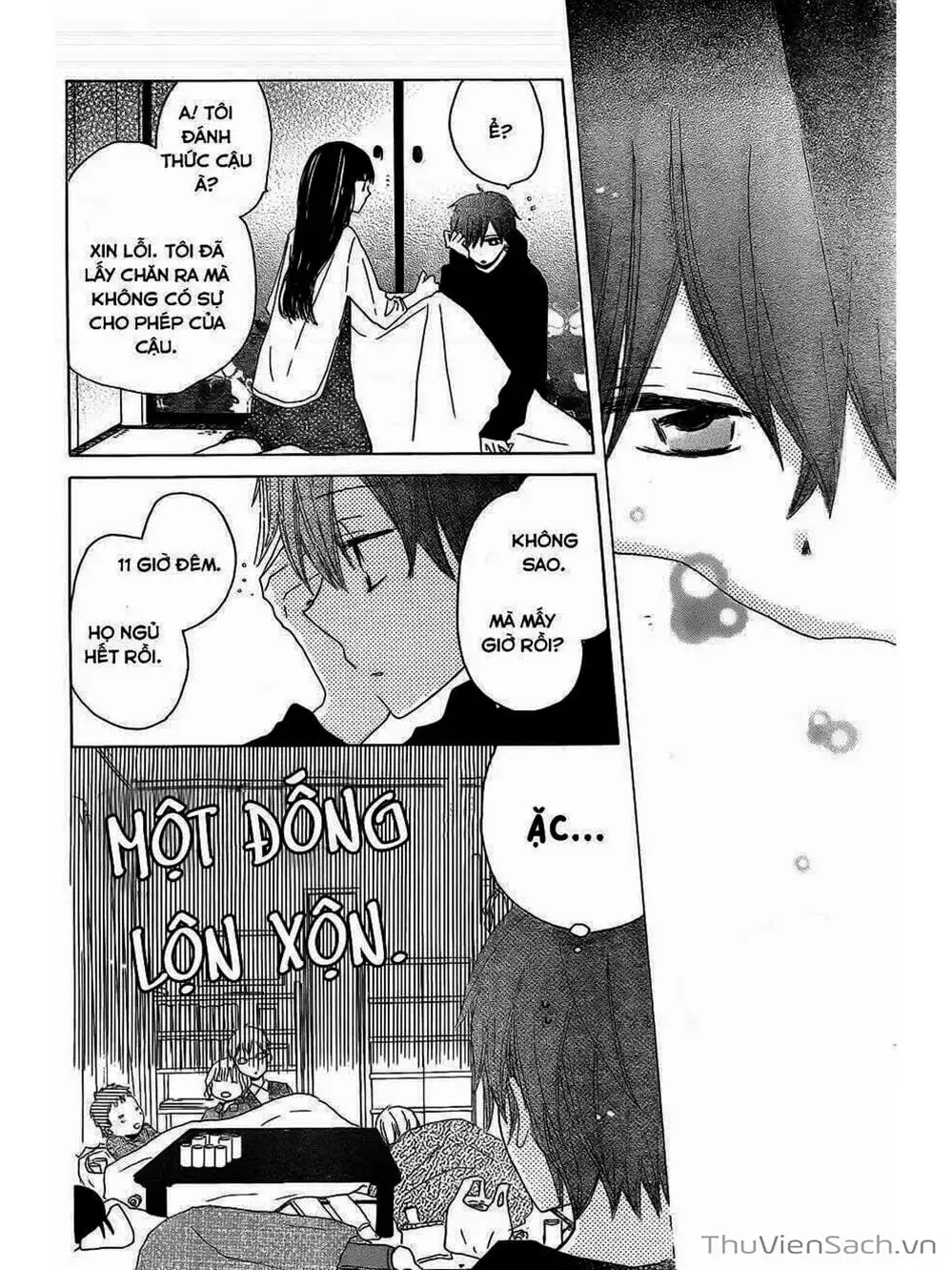 Truyện Tranh Trò Chơi Cuối Cùng - Last Game trang 4