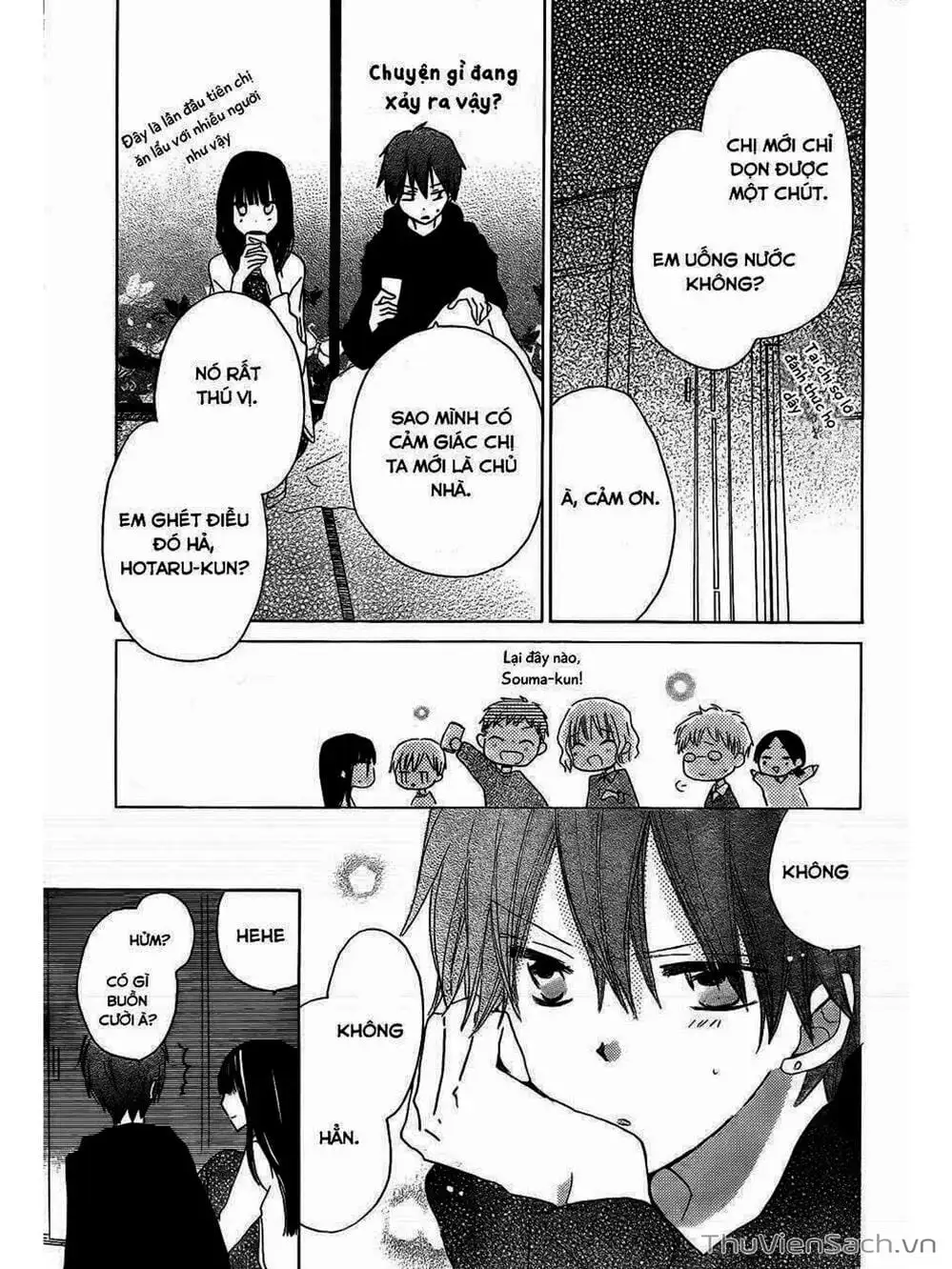 Truyện Tranh Trò Chơi Cuối Cùng - Last Game trang 4