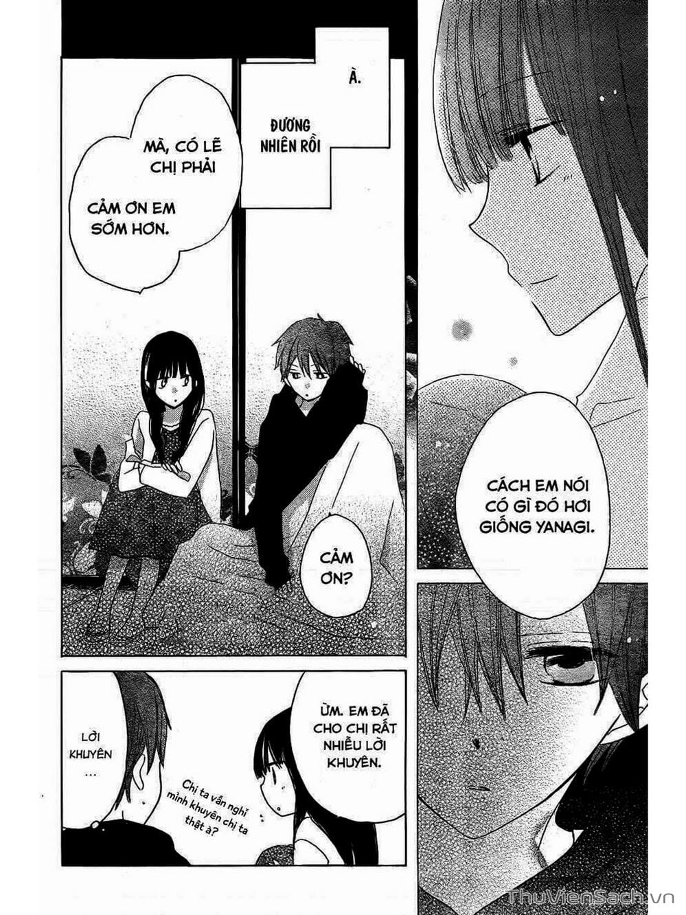 Truyện Tranh Trò Chơi Cuối Cùng - Last Game trang 4