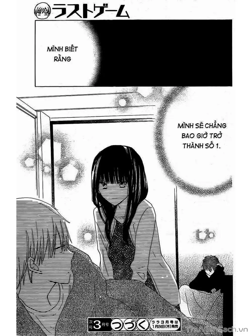 Truyện Tranh Trò Chơi Cuối Cùng - Last Game trang 4