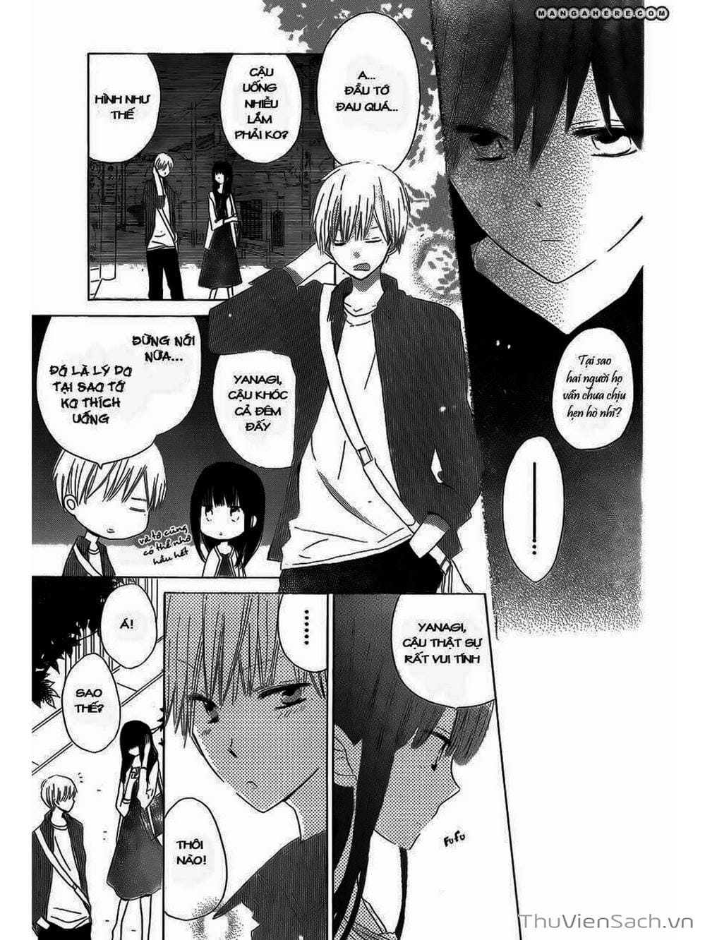 Truyện Tranh Trò Chơi Cuối Cùng - Last Game trang 4