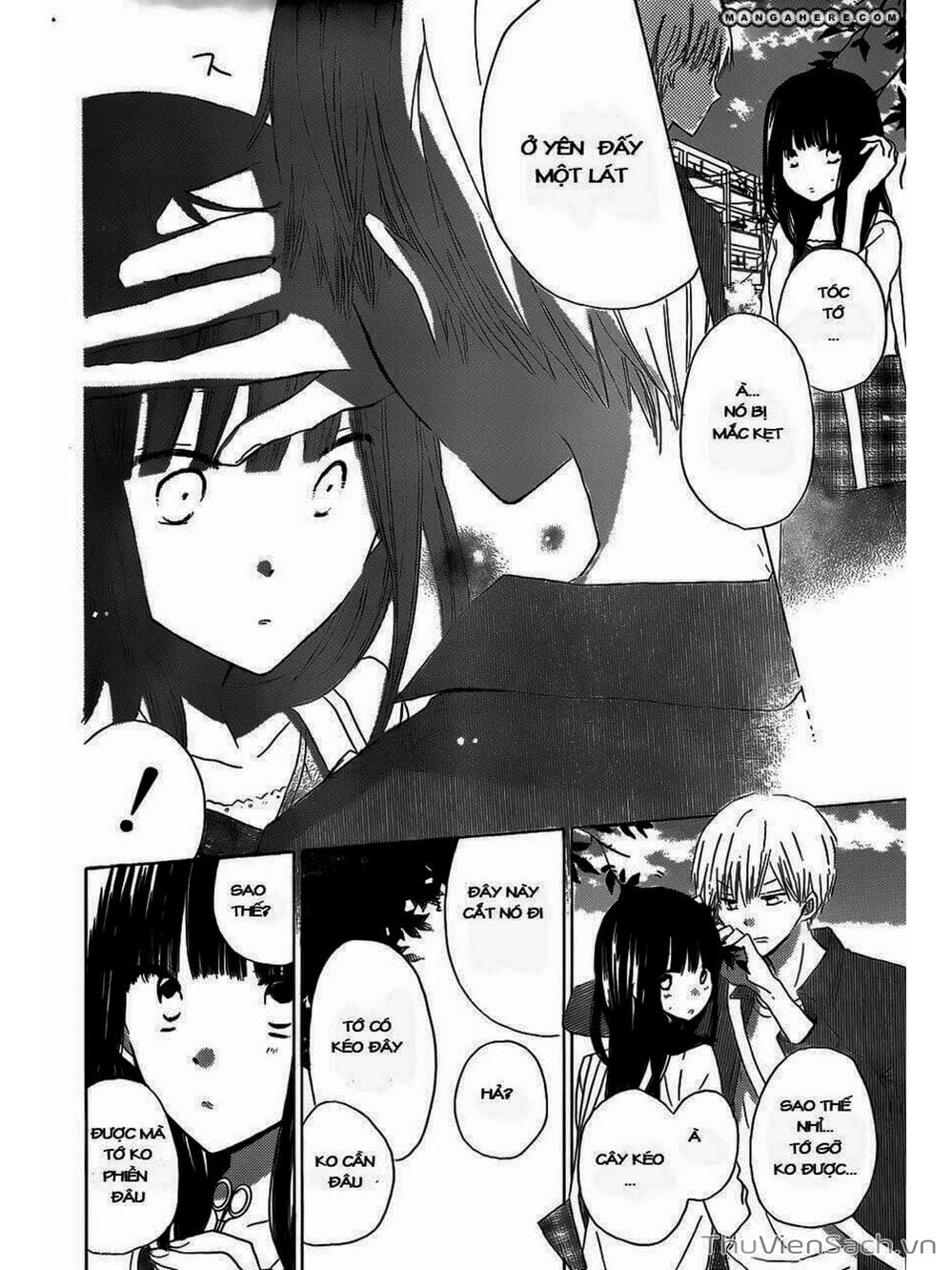 Truyện Tranh Trò Chơi Cuối Cùng - Last Game trang 4