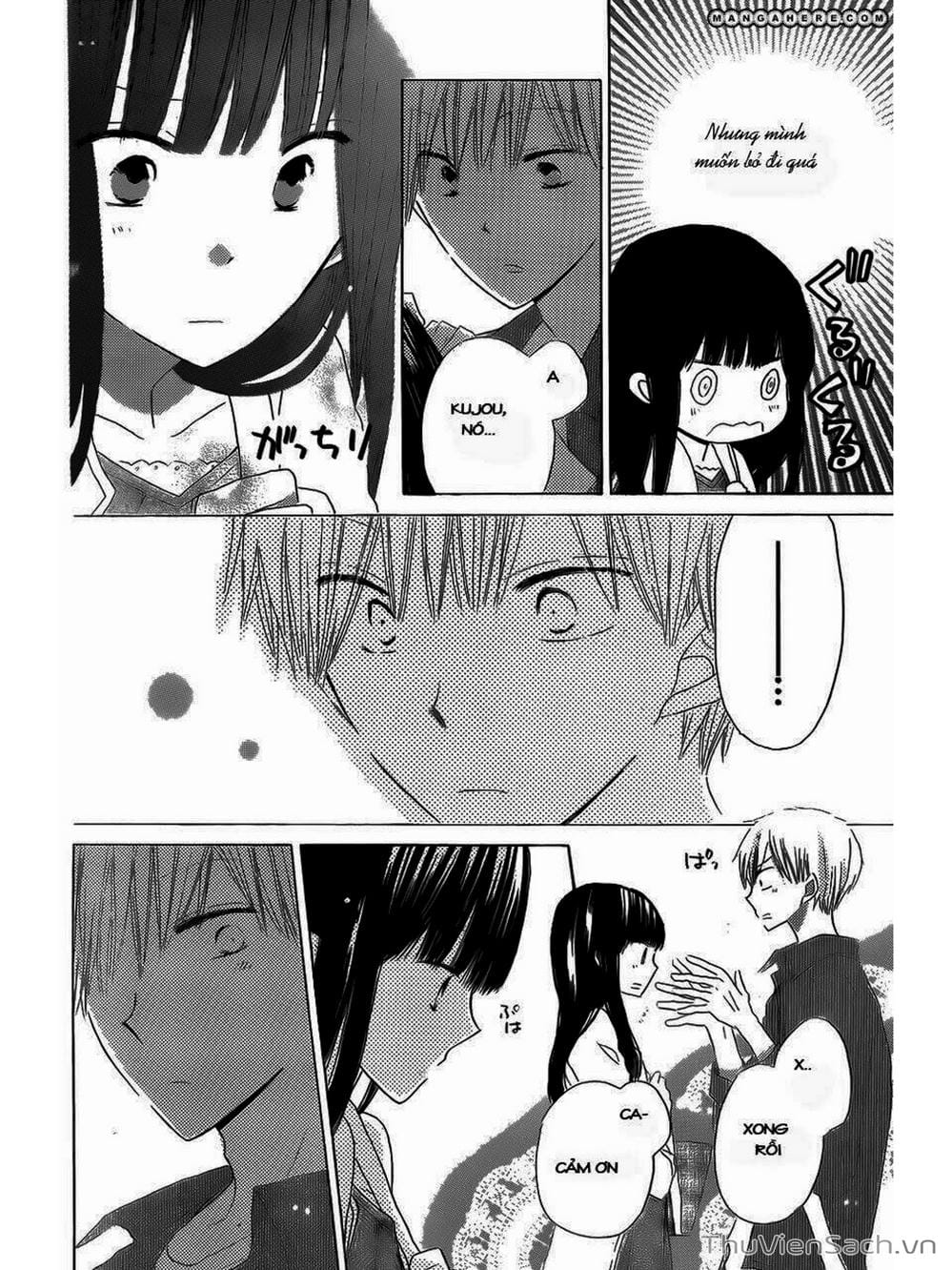Truyện Tranh Trò Chơi Cuối Cùng - Last Game trang 4