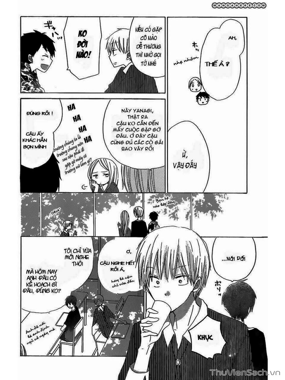 Truyện Tranh Trò Chơi Cuối Cùng - Last Game trang 4