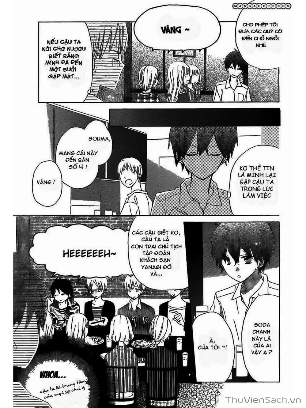 Truyện Tranh Trò Chơi Cuối Cùng - Last Game trang 4