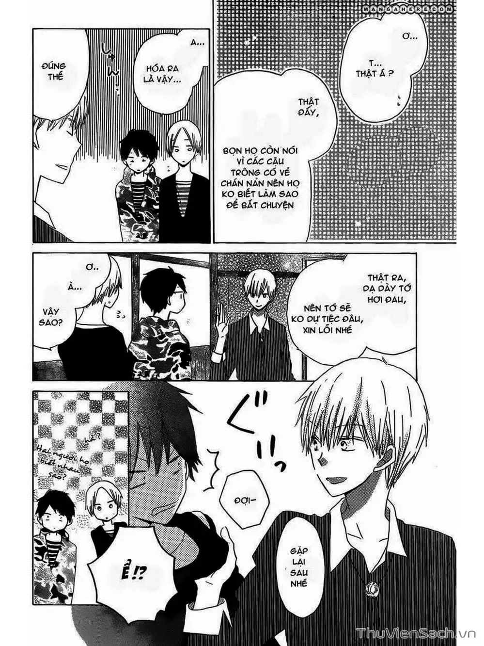 Truyện Tranh Trò Chơi Cuối Cùng - Last Game trang 4