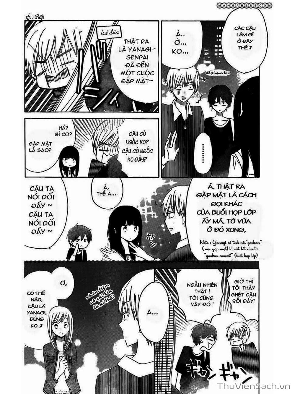 Truyện Tranh Trò Chơi Cuối Cùng - Last Game trang 4