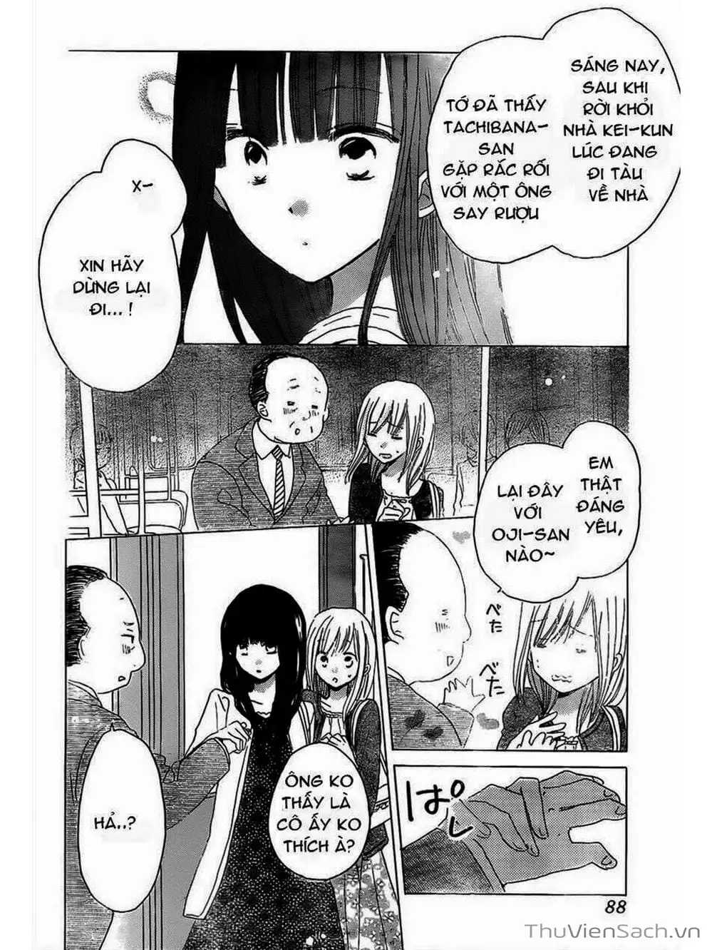 Truyện Tranh Trò Chơi Cuối Cùng - Last Game trang 4