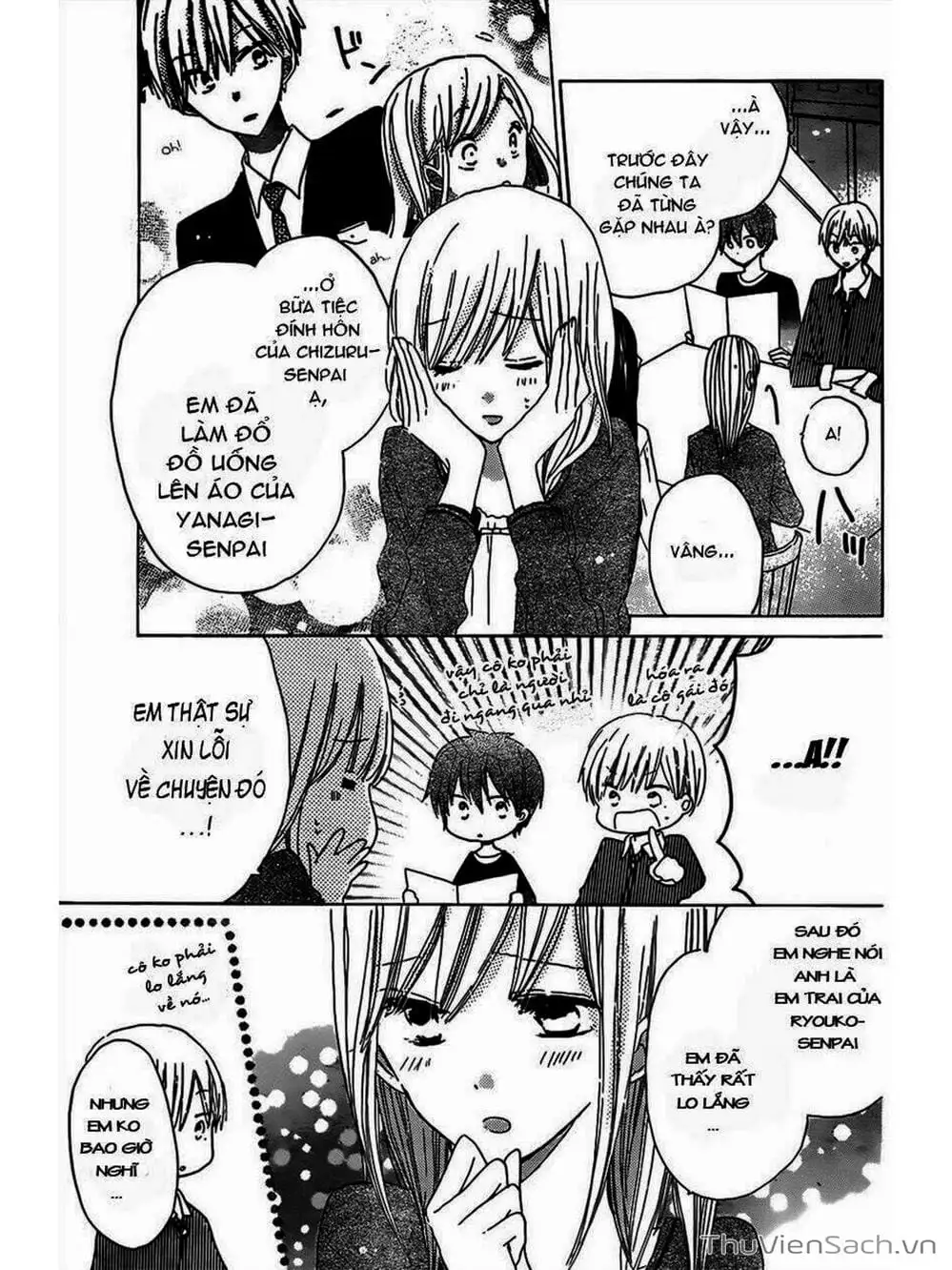 Truyện Tranh Trò Chơi Cuối Cùng - Last Game trang 4