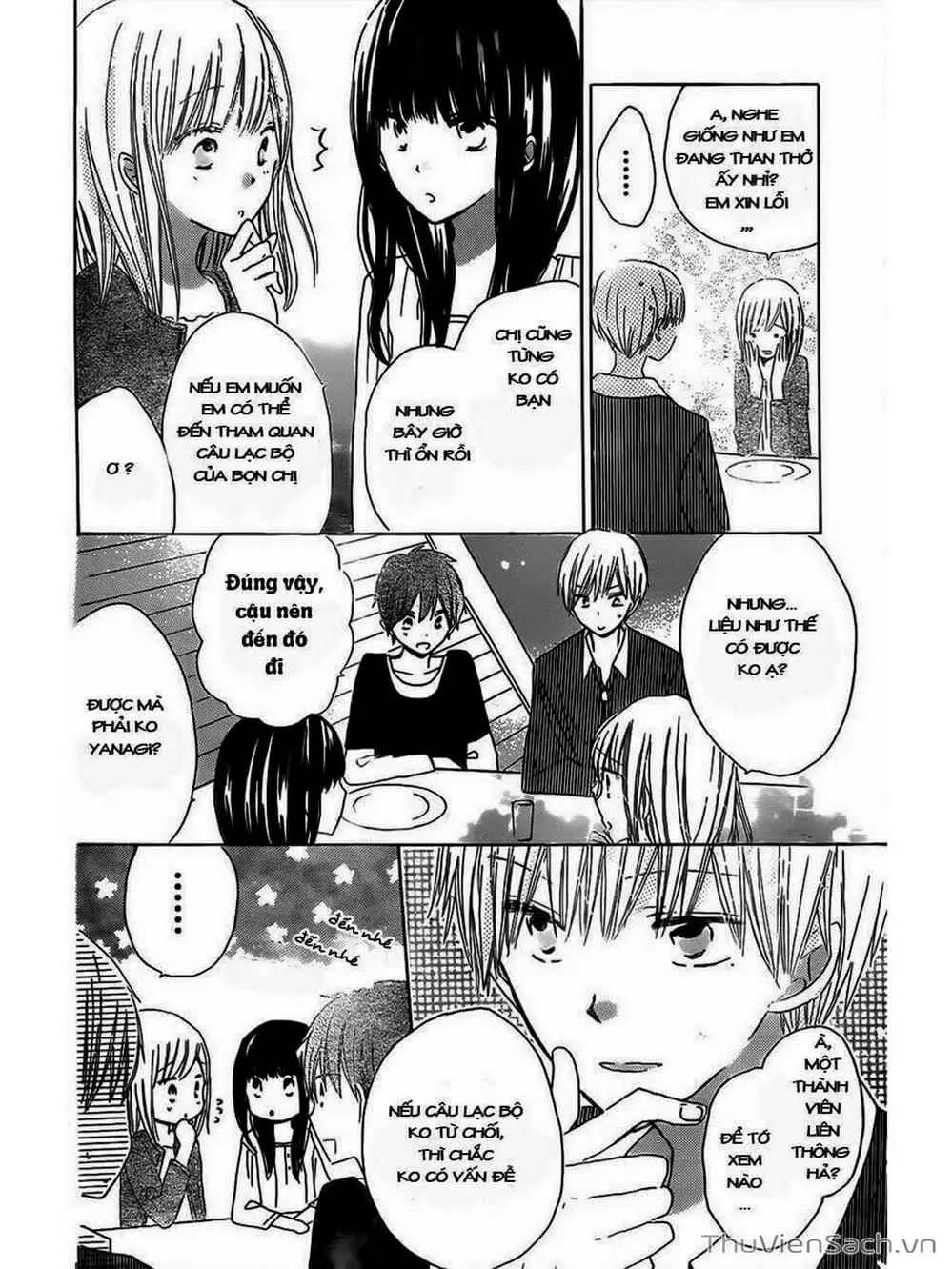 Truyện Tranh Trò Chơi Cuối Cùng - Last Game trang 4