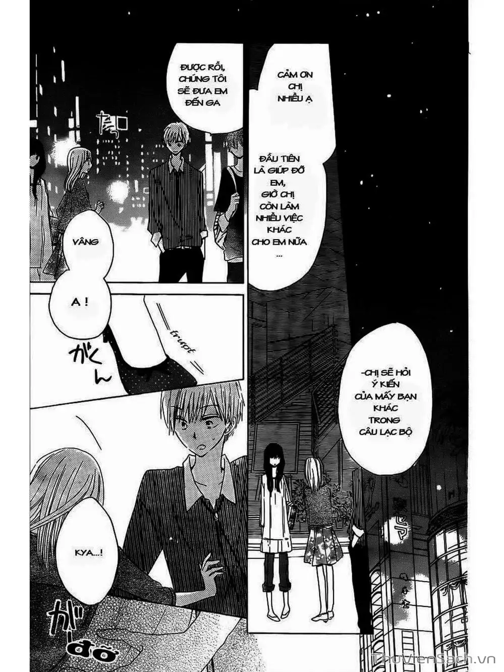 Truyện Tranh Trò Chơi Cuối Cùng - Last Game trang 4