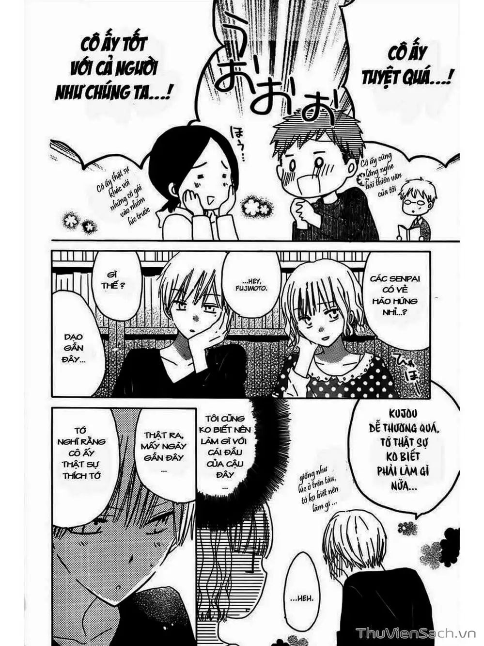 Truyện Tranh Trò Chơi Cuối Cùng - Last Game trang 4