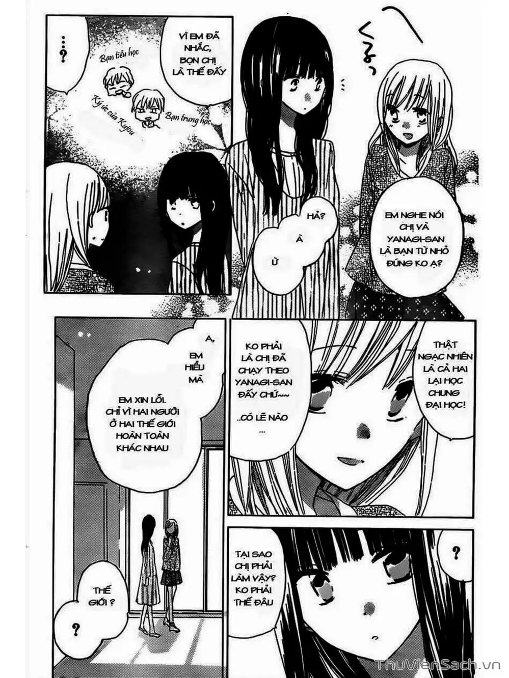 Truyện Tranh Trò Chơi Cuối Cùng - Last Game trang 4