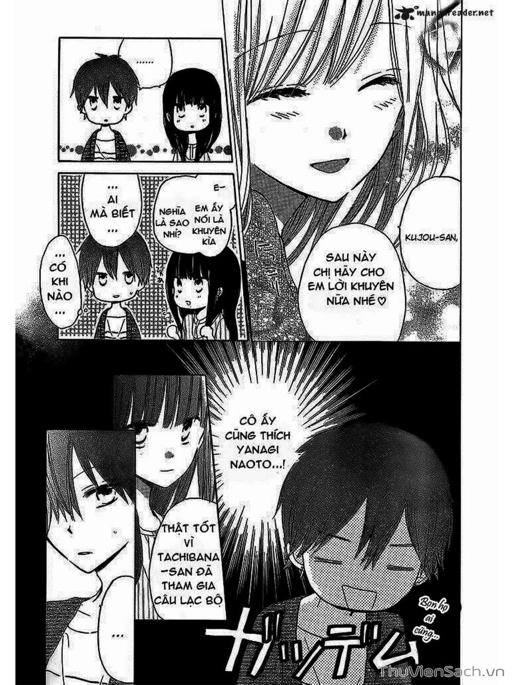 Truyện Tranh Trò Chơi Cuối Cùng - Last Game trang 4