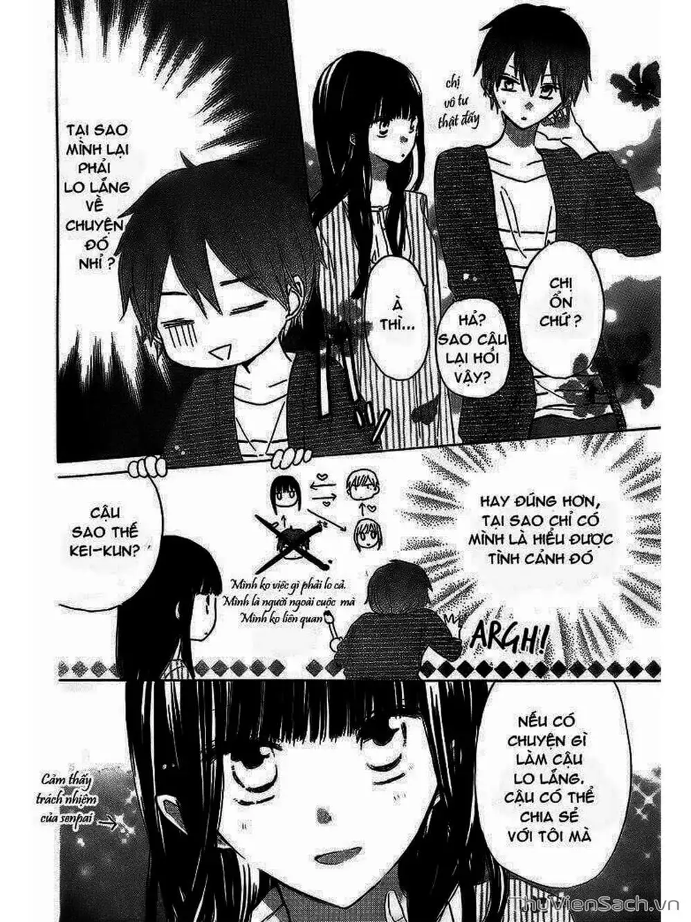 Truyện Tranh Trò Chơi Cuối Cùng - Last Game trang 4