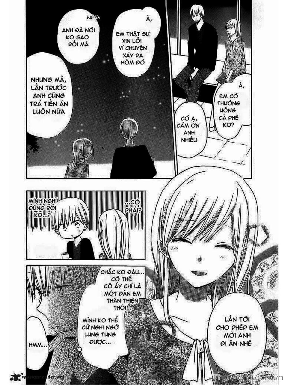 Truyện Tranh Trò Chơi Cuối Cùng - Last Game trang 4