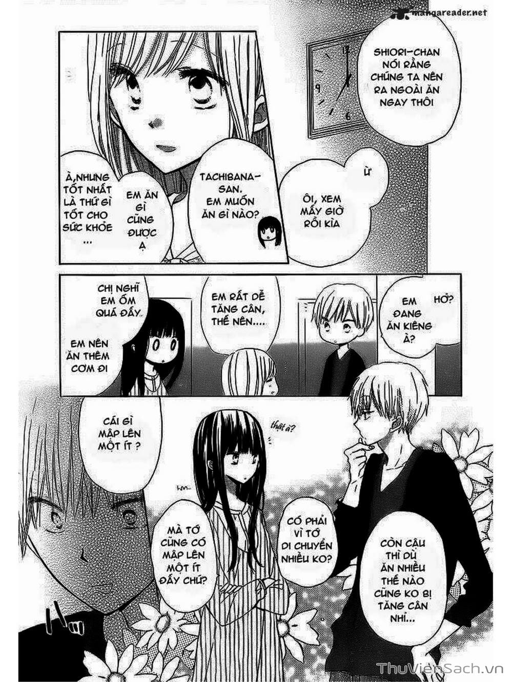 Truyện Tranh Trò Chơi Cuối Cùng - Last Game trang 4