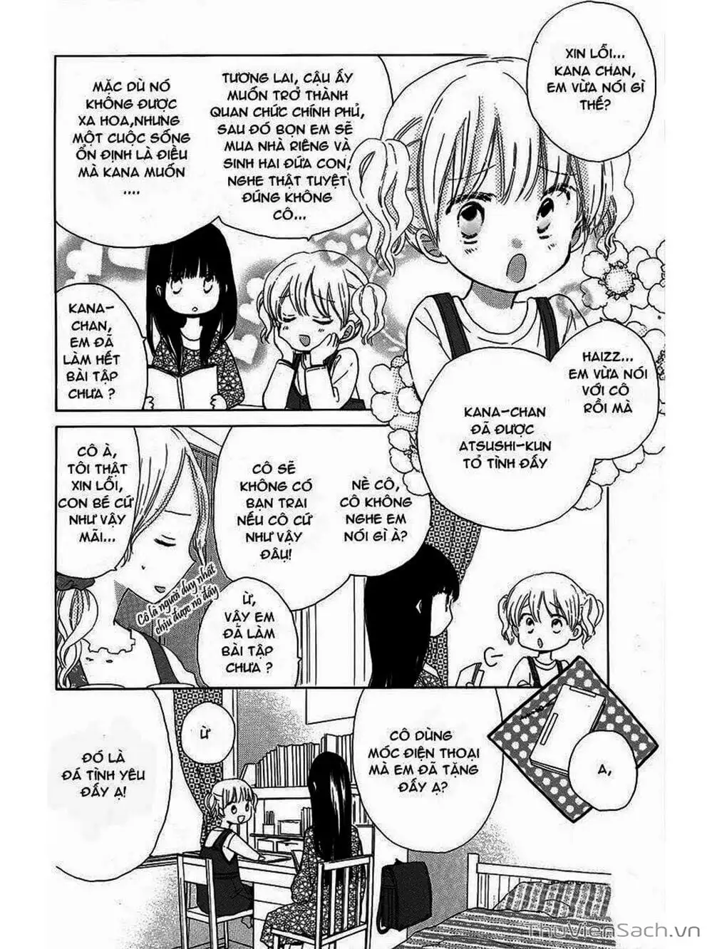 Truyện Tranh Trò Chơi Cuối Cùng - Last Game trang 4