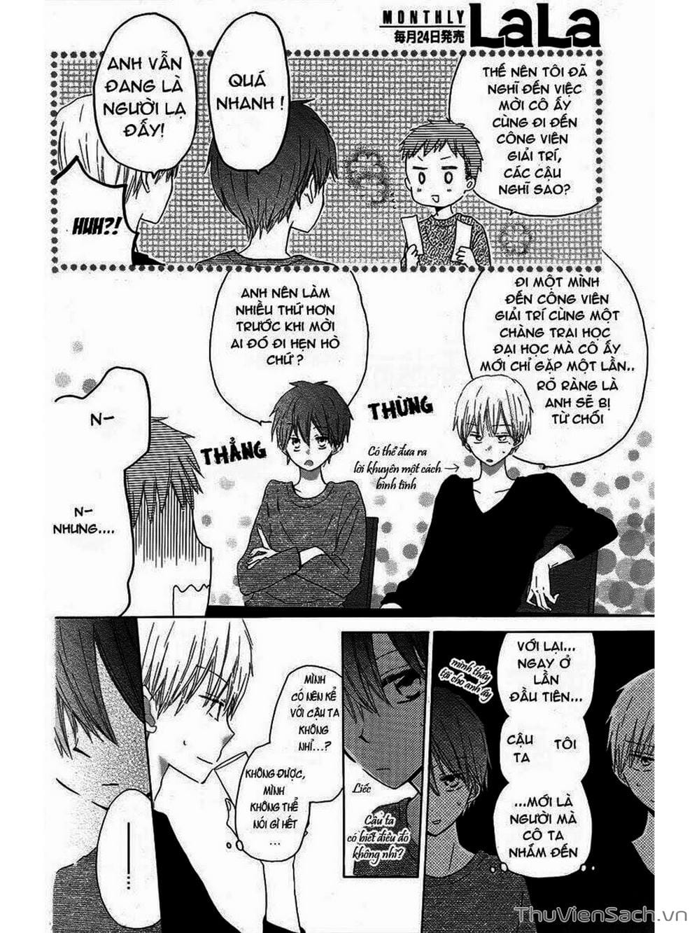 Truyện Tranh Trò Chơi Cuối Cùng - Last Game trang 4