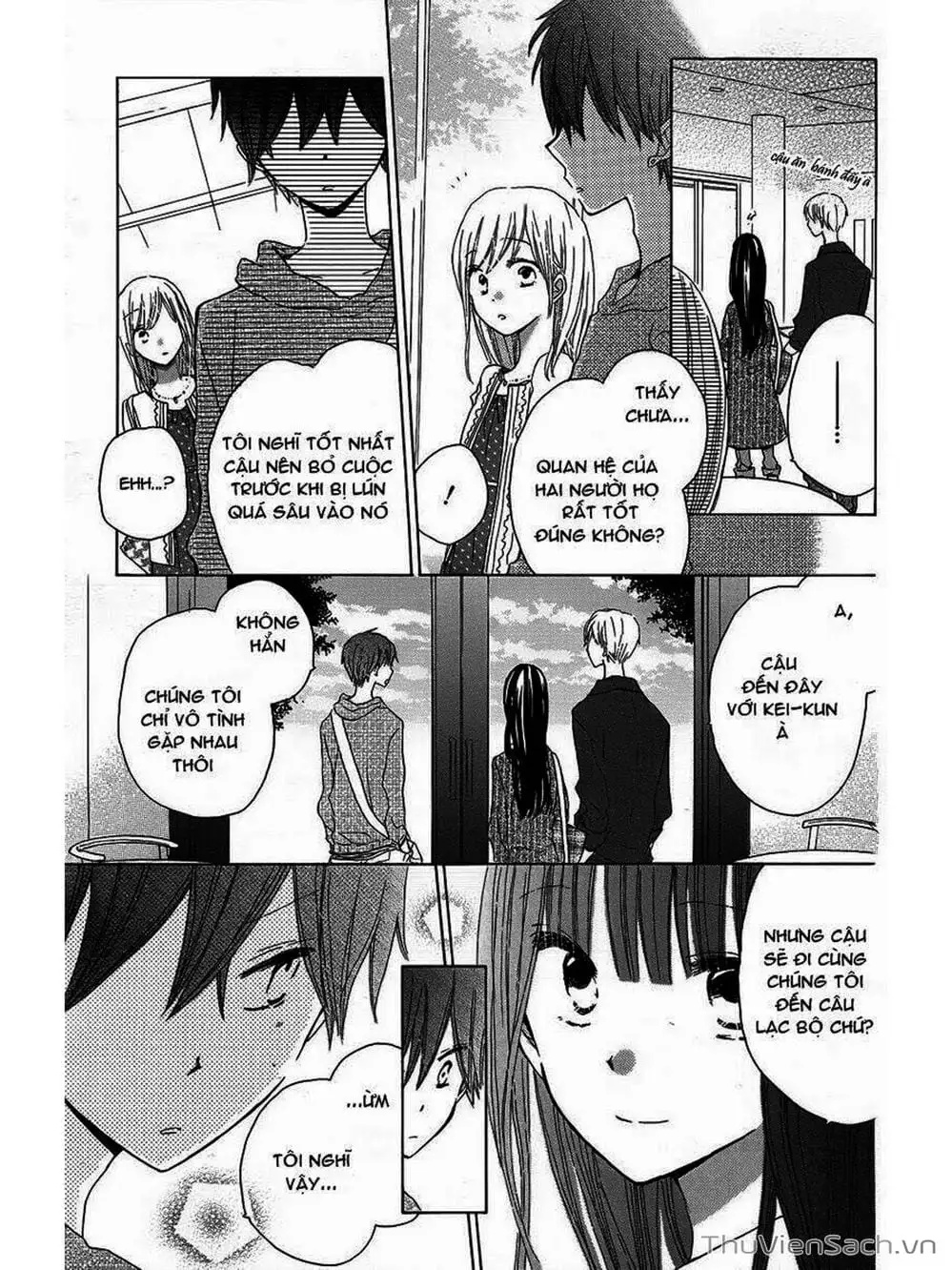 Truyện Tranh Trò Chơi Cuối Cùng - Last Game trang 4