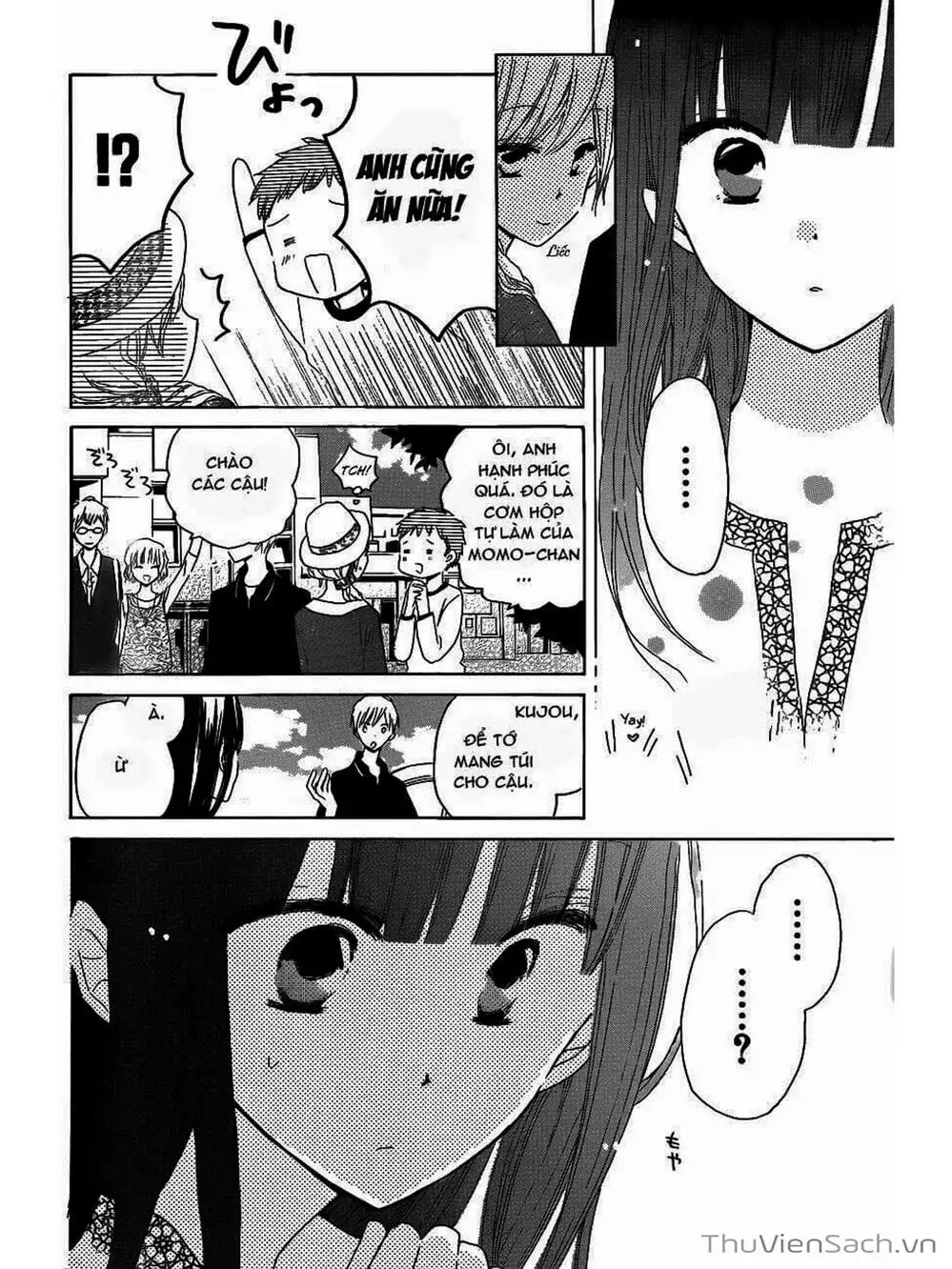 Truyện Tranh Trò Chơi Cuối Cùng - Last Game trang 4