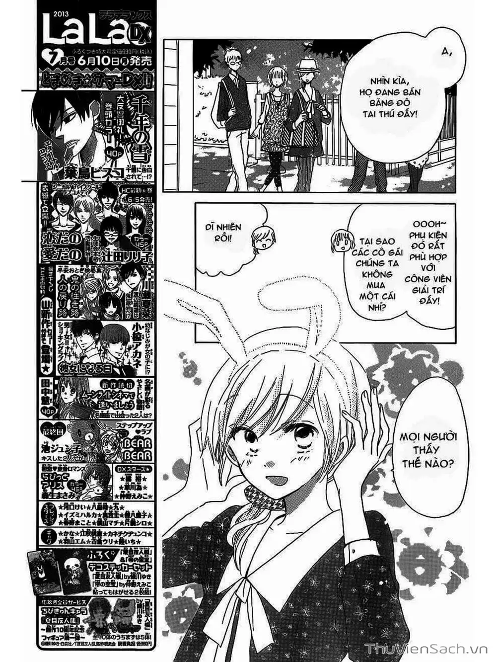 Truyện Tranh Trò Chơi Cuối Cùng - Last Game trang 4