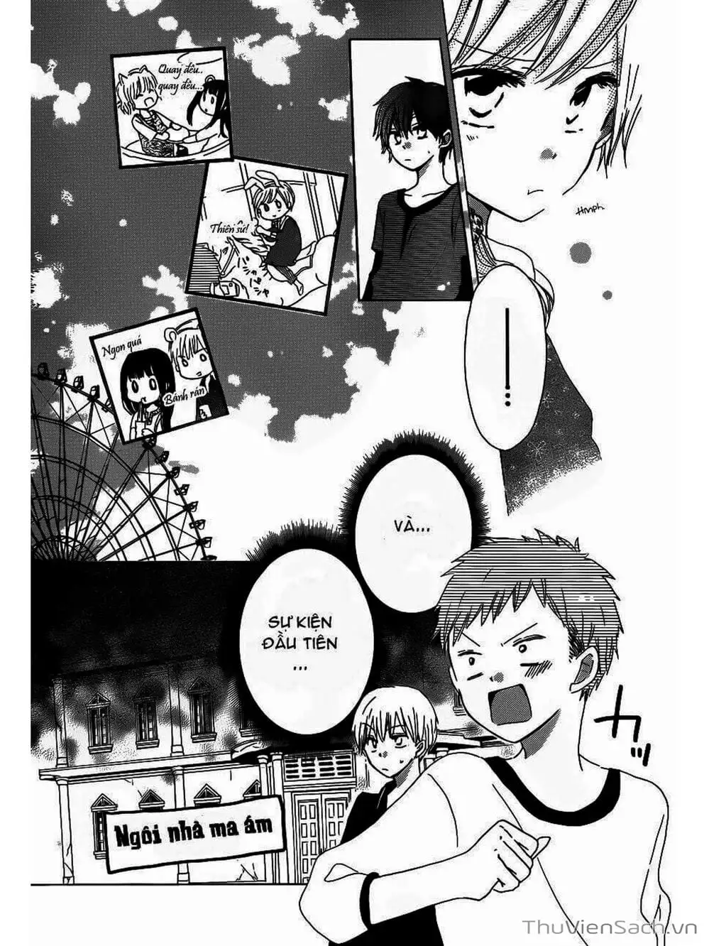 Truyện Tranh Trò Chơi Cuối Cùng - Last Game trang 4