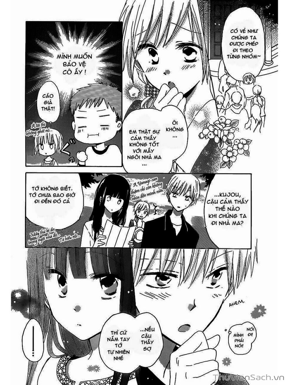 Truyện Tranh Trò Chơi Cuối Cùng - Last Game trang 4