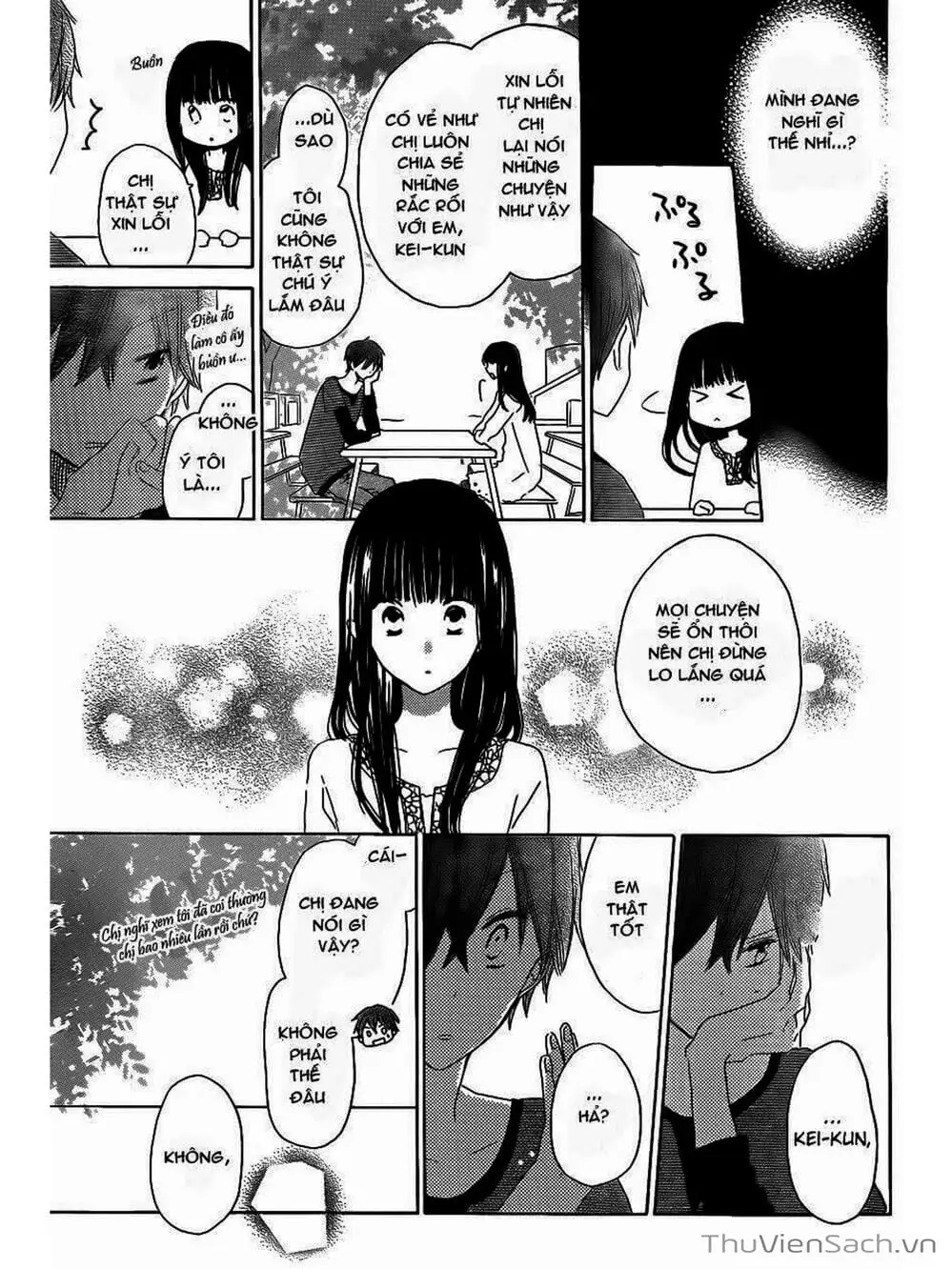 Truyện Tranh Trò Chơi Cuối Cùng - Last Game trang 4